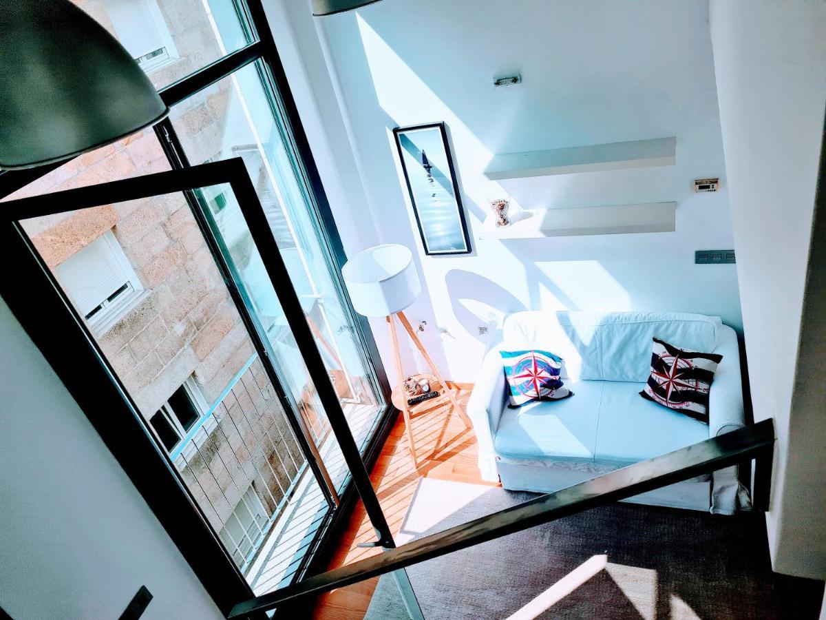 El Camarote Del Fraga Apartamento En Pleno Centro De Vigo Con Parking מראה חיצוני תמונה