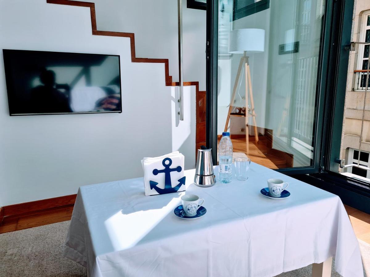 El Camarote Del Fraga Apartamento En Pleno Centro De Vigo Con Parking מראה חיצוני תמונה