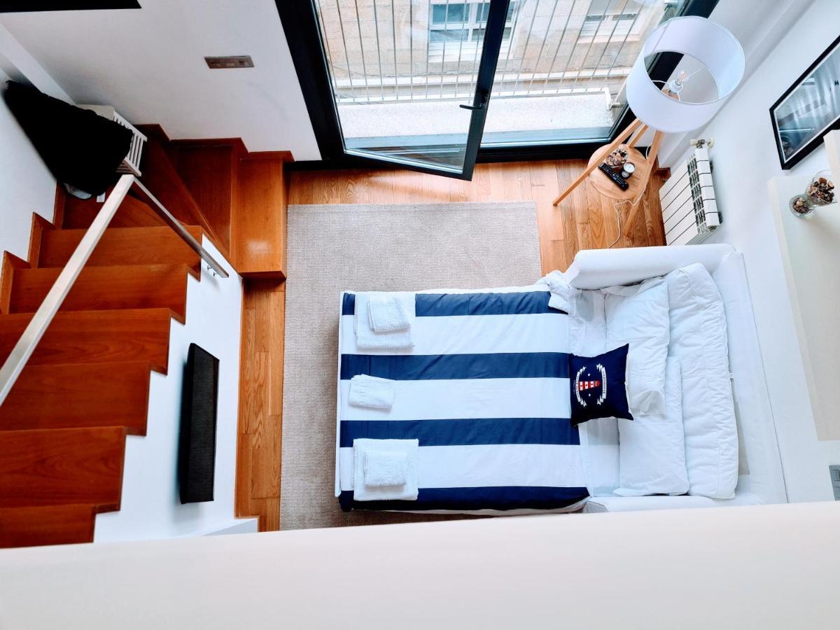 El Camarote Del Fraga Apartamento En Pleno Centro De Vigo Con Parking מראה חיצוני תמונה